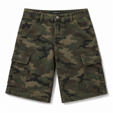 UrbanDrip Tactical Camo Cargo Shorts