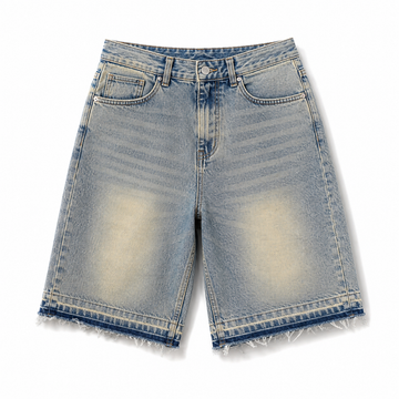 Vintage Fade Distressed Jorts