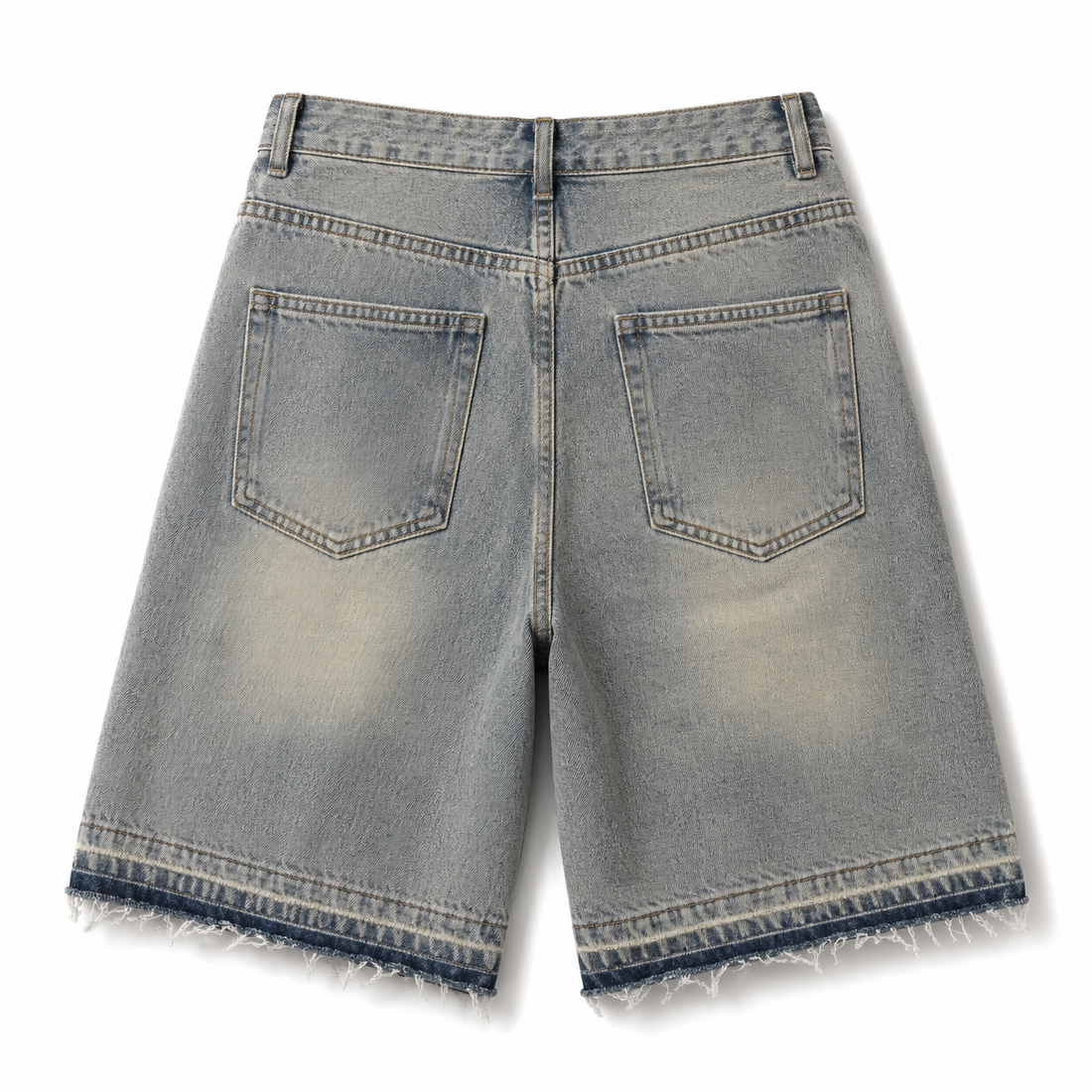 Vintage Fade Distressed Jorts