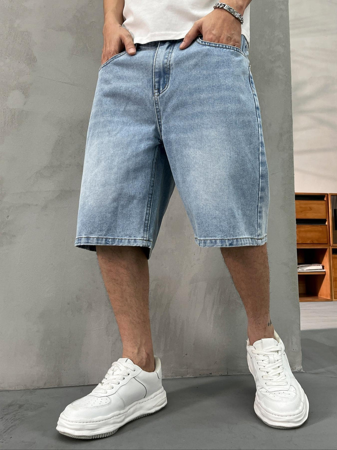 Tavero Drift Denim Shorts
